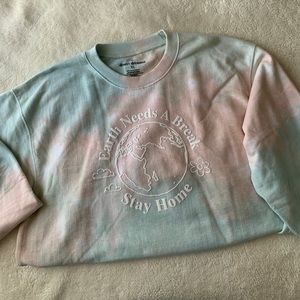 Tie Dye Crewneck